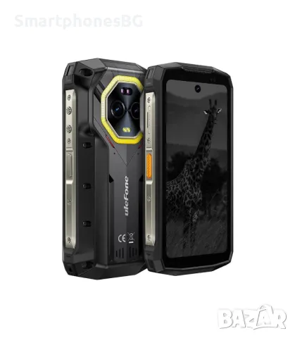 Ulefone Armor Mini 20 Pro 5G 16GB RAM 256GB ROM с IP68 защита, снимка 4 - Други - 50159058