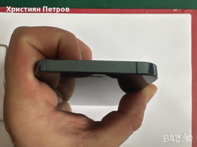 КАТО НОВ !!! iPhone 12 Pro - Син - 128GB - Отключен - 100% БАТЕРИЯ !!!, снимка 6 - Apple iPhone - 52019628