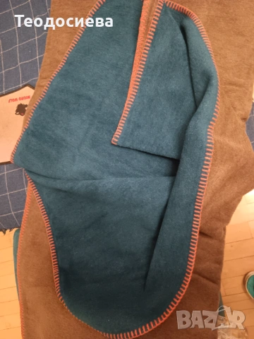 Двулицево одеало, снимка 7 - Олекотени завивки и одеяла - 35385409