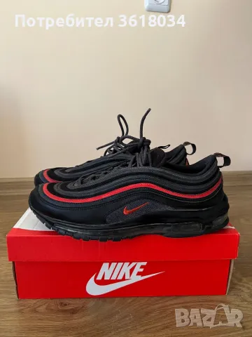 Nike Air Max 97 45 Номер, снимка 1 - Маратонки - 47716951