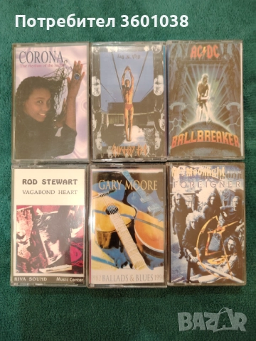 Аудйо. Касетник с 13бр. Касети