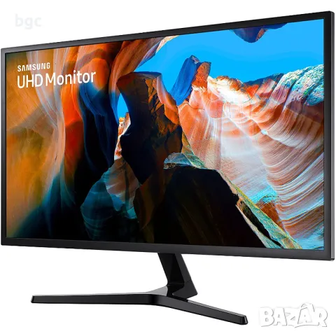 НОВ 31.5", VA, 4K Ultra HD, 60Hz, 4ms МОНИТОР 4ms, FreeSync, Display Port, Black, LU32J590UQRXEN, снимка 4 - Монитори - 48875092