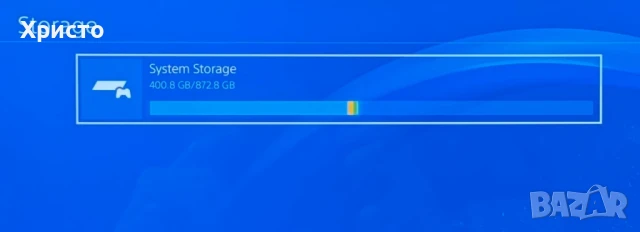 Конзола Playstation 4 PRO, 4K, 1ТВ, Sony PS4 Pro + 2бр. контролера, снимка 4 - PlayStation конзоли - 51404105