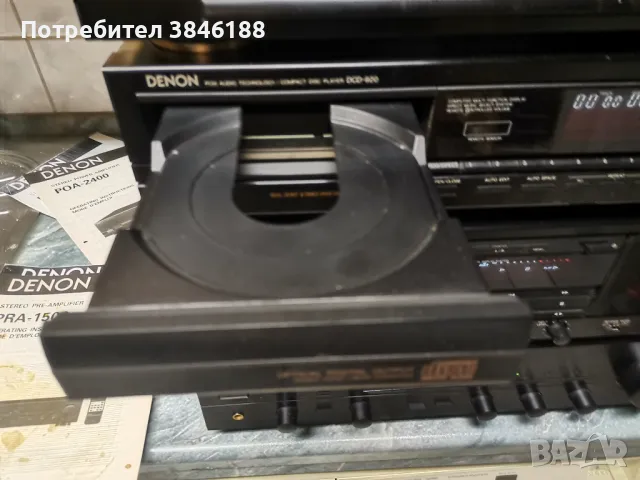 Denon pra 1500, Denon DRW-850,Denon DCD-920 ,Denon TU 460, снимка 12 - Аудиосистеми - 46852105