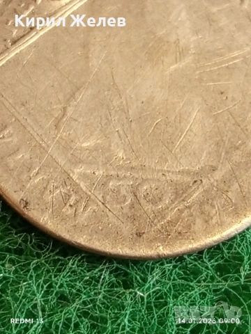 Сребърна монета 30 кройцера 1765г. Мария Терезия Австрия за КОЛЕКЦИЯ 53018, снимка 4 - Нумизматика и бонистика - 53092655