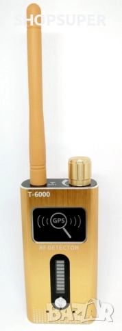 Детектор за GPS проследяващи и шпионски устройства, снимка 8 - Друга електроника - 52767607