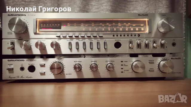 Grundig SV2000, снимка 1 - Ресийвъри, усилватели, смесителни пултове - 48523884