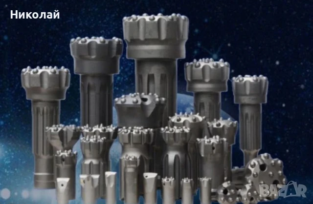 Пневмоударници ниско, средно и високо налягане, корони, снимка 17 - Хидравлични и пневматични чукове - 51322733