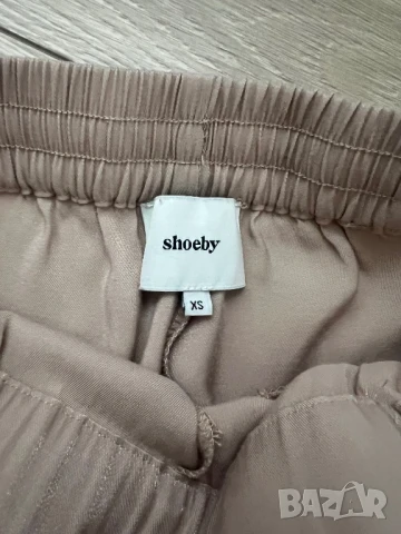 Бежов спортен панталон, снимка 4 - Панталони - 50588357