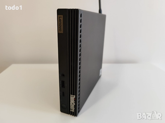 Lenovo ThinkCentre M70q Tiny Desktop i5-10400T/PCIe 256GB/32GB, снимка 6 - Работни компютри - 52253621