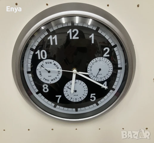 Стенни кварцови часовници, снимка 6 - Стенни часовници - 51193179