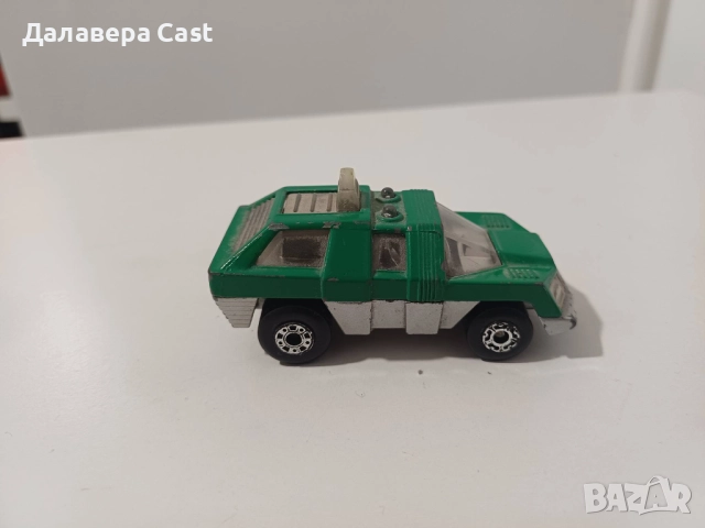 1/64 Planet Scout Matchbox Bulgaria, снимка 6 - Колекции - 52696387