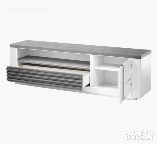 ТВ шкаф VERTIGO, снимка 2 - Шкафове - 53629963