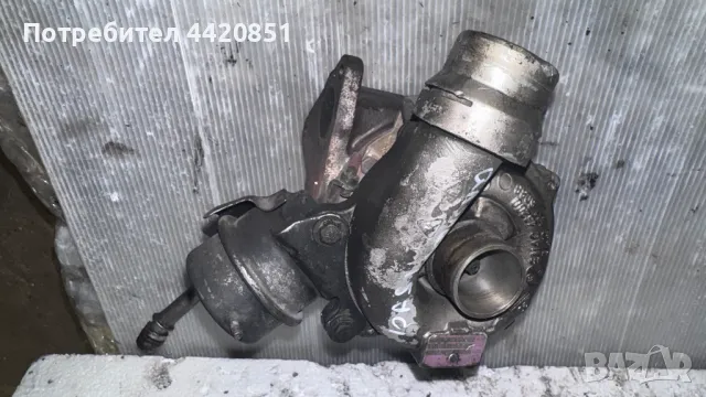 Турбо компресор за Nissan Qashqai - 54399700030