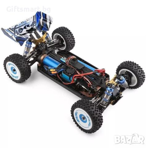 RC кола Wltoys 124017, снимка 2 - Коли, камиони, мотори, писти - 46552519