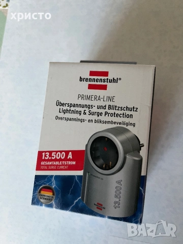 защитен контакт Brennenstuhl