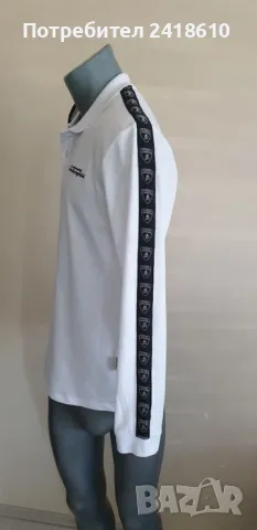 Lamborghini Italy Pique Cotton Mens Size S НОВО! ОРИГИНАЛ! Мъжка Поло Блуза !, снимка 10 - Блузи - 50178628