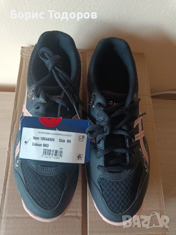 Маратонки спортни обувки волейбол женски ASICS Flare 7 Gs, снимка 7 - Маратонки - 53591909