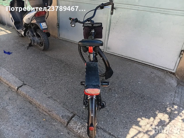 Продавам електрически велосипед 28", снимка 4 - Велосипеди - 51070475