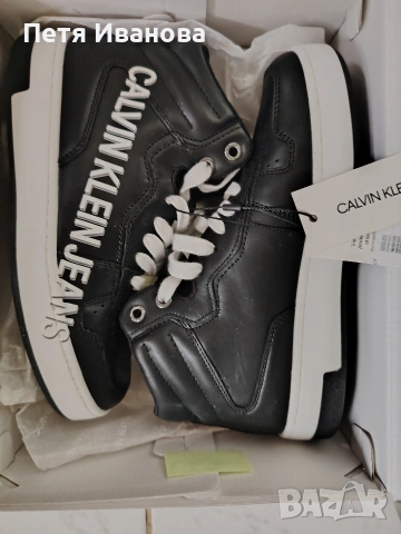 спортни обувки на Calvin Klein , снимка 5 - Кецове - 53372434