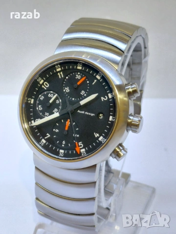 Sinn Chronograph-Eta7750 Audi Disign , снимка 4 - Мъжки - 54045349
