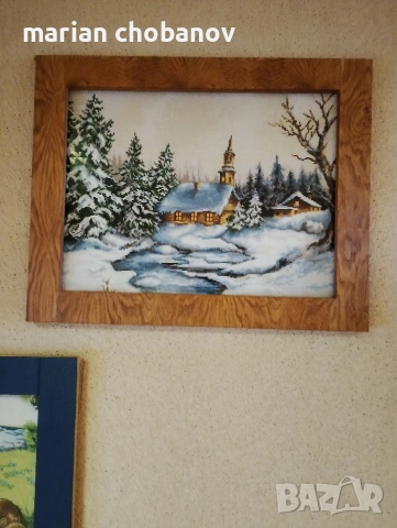 РЪЧНО ШИТИ ГОБЛЕНИ , снимка 10 - Гоблени - 53109172