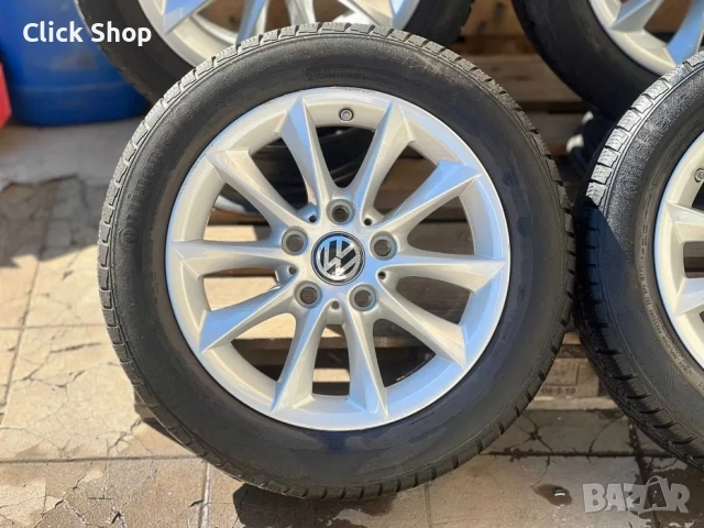 5х120 16 Цола Джанти VW Transporter T5 T6 Multivan, снимка 2 - Гуми и джанти - 52172095