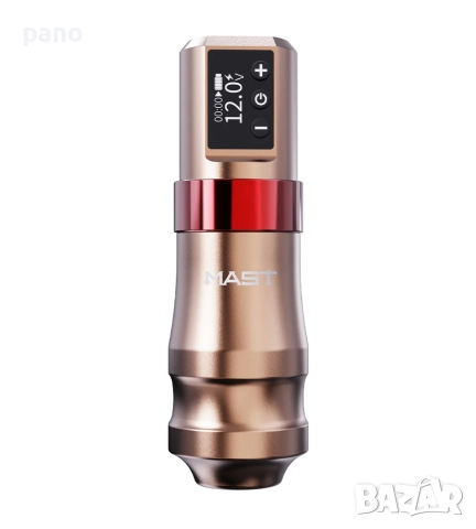 Mast Mini tattoo kit 2batery Нов комплект за татуиране/татуировки/татуси, снимка 10 - Друго оборудване - 52638516