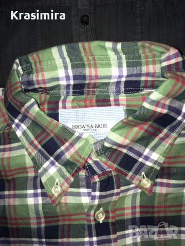 Нови ризи от Италия (Polo by Ralph Lauren, Camicissima, BlumaN, OVS, Brown & Bros и други), снимка 9 - Ризи - 52859087