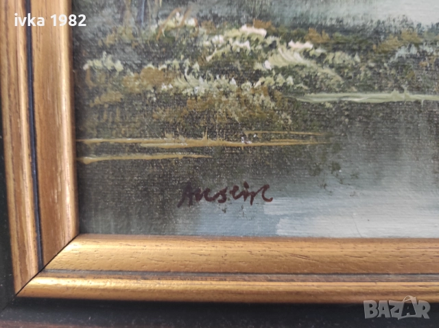 Две малки картини, снимка 2 - Картини - 51942412