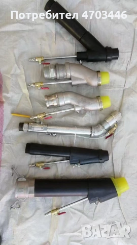 турбозол, машина за мазилка, снимка 5 - Други машини и части - 53615534