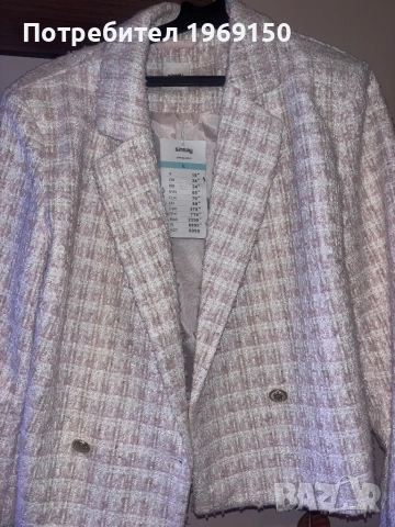 Дамско сако ново с етикета, снимка 2 - Сака - 52590679