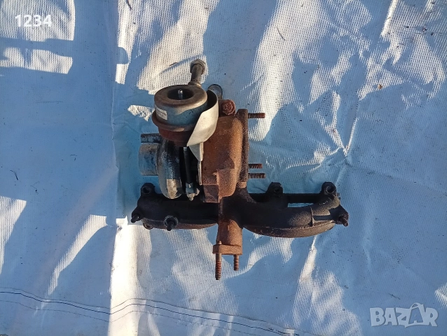 Турбо за голф 4 1.9 TDI , снимка 3 - Части - 53840081