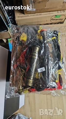 G037M Пиратски костюм за деца момчета с комплект пиратски аксесоари, пиратска шапка, превръзка за ок, снимка 7 - Детски комплекти - 52030349