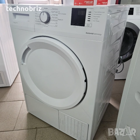Немска /внос/ инверторна сушилня с термопомпа BEKO Eco Gentle Technology А+++ - ГАРАНЦИЯ, снимка 3 - Сушилни - 53645299