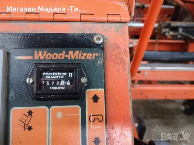 гатер, банциг Wood Mizer LT40 и LT 30, снимка 4 - Циркуляри - 46166096