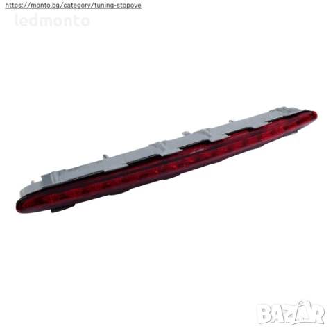 LED трети стоп за Mercedes CLK W209 2002-2009 – OEM A2098200156 monto.bg, снимка 2 - Части - 50449722