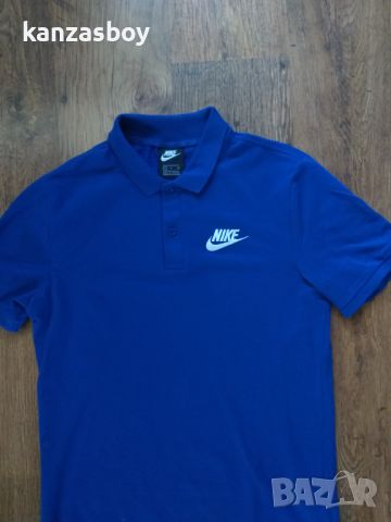 Nike Club Tee - страхотна мъжка тениска КАТО НОВА С, снимка 6 - Тениски - 46501903