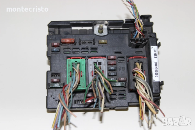 BSM модул Peugeot 307 (2001-2007г.) 9650664180 BSM B2