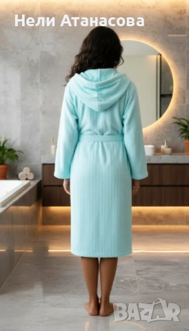 Халати за баня с качулка, снимка 7 - Антикварни и старинни предмети - 52997339