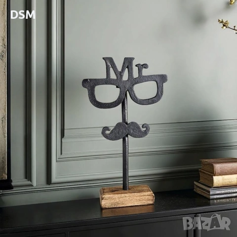 Нова Статуетка Мистър или Мисис - Фигура за Декорация, снимка 2 - Статуетки - 53029545