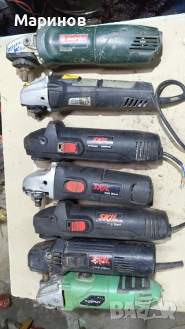 Ъглошлайфи малка мощност разни модели за ЧАСТИ, снимка 2 - Ъглошлайфи - 53336107