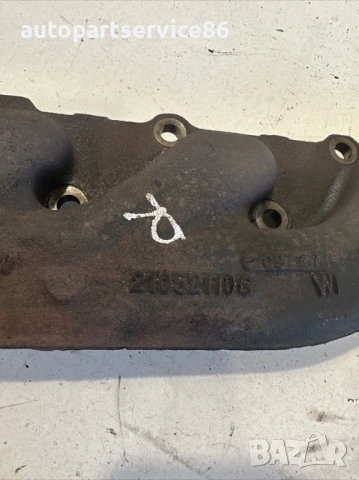 Десен колектор за изпускателни газове за Jeep Grand Cherokee 3.0 Crd (2012) 21052110G, снимка 2 - Части - 53512424