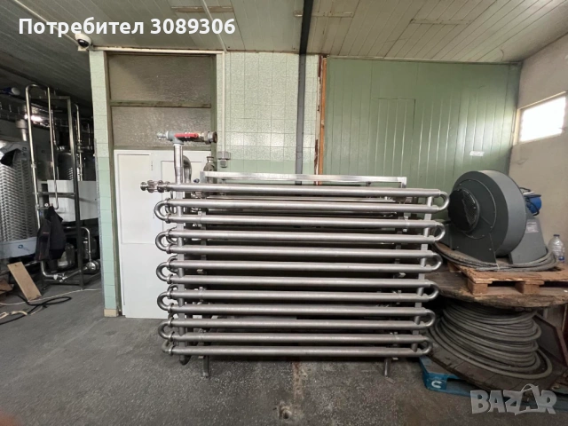 Тръбен топлообменик - 4000л/ч, снимка 4 - Други машини и части - 54190605