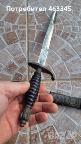 Нож, кама, кинжал, кортик, сръбски царски кортик, снимка 14 - Антикварни и старинни предмети - 52186235