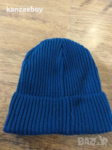 Patagonia Fisherman's Rolled Beanie - Navy Blue - страхотна зимна шапка , снимка 6 - Шапки - 48592600