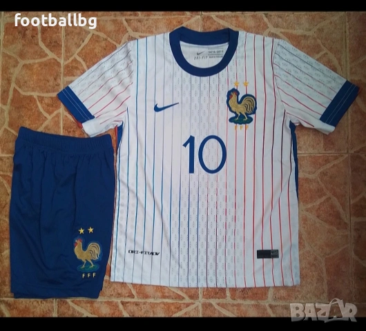 MBAPPE 💙⚽️ детско юношески футболни екипи 🇨🇵🇨🇵 FRANCE , снимка 5 - Футбол - 38804358