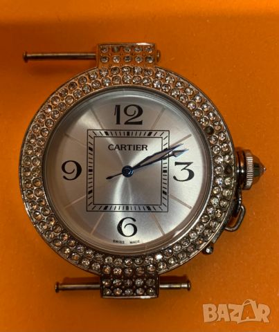 Дамски часовник Cartier, снимка 6 - Дамски - 46636339