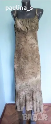 Два броя / Рокля с презрамки / Тюлена рокля "Amanda"top fashion и "Fransa" , снимка 3 - Рокли - 36702910