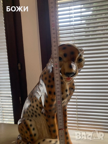 Колекционерски порцеланов Тигър – рядък модел, перфектен, снимка 3 - Антикварни и старинни предмети - 52430483